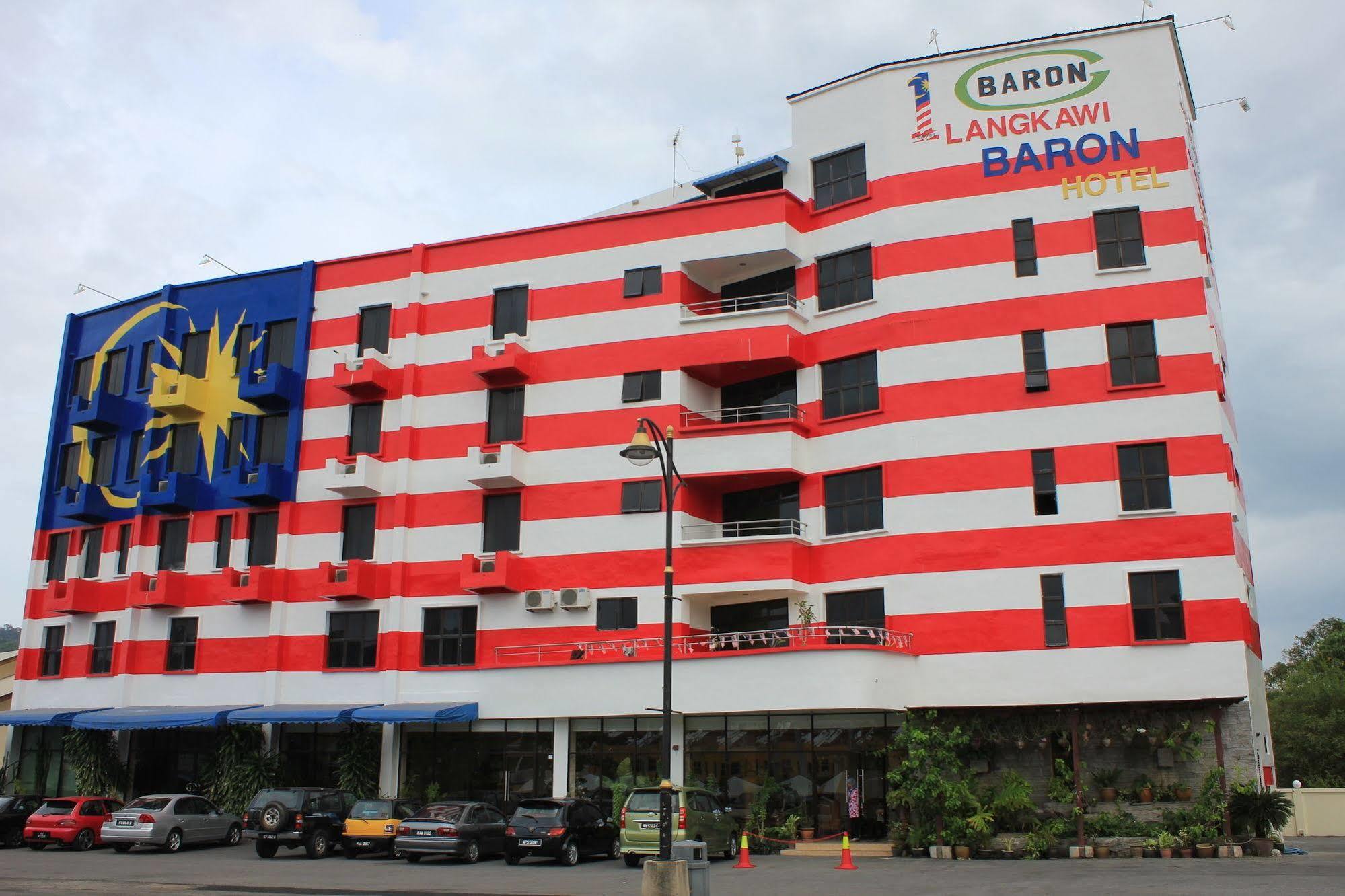 Langkawi Baron Hotel Kuah Εξωτερικό φωτογραφία
